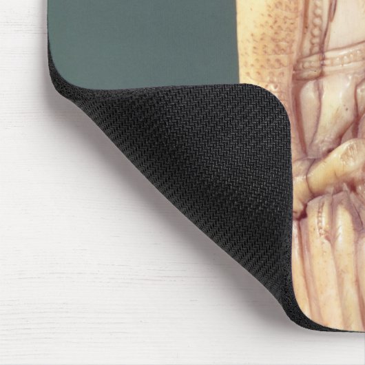 Ritter von einem Schach-Set Mousepad (Ecke)