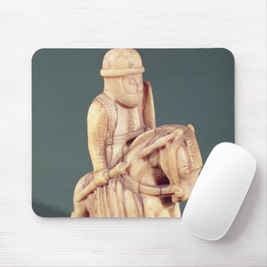 Ritter von einem Schach-Set Mousepad (Mit Mouse)