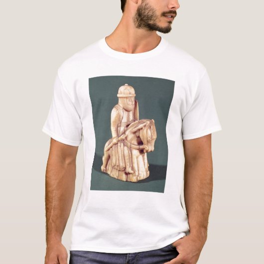 Ritter von einem Schach-Set T-Shirt (Vorderseite)