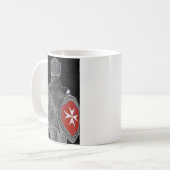 Ritter von Johannes, Malta (1) Kaffeetasse (Vorderseite Links)