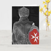 Ritter von Johannes, Malta (1) Karte (Gelbe Blume)