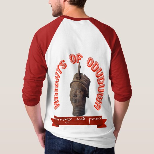 Ritter von oduduwa T-Shirt (Rückseite)