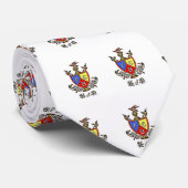 Ritter von Pythias FCB-Krawatte Krawatte (Gerollt)