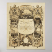 Ritter von Pythias von James Fuller Queen Poster (Vorne)