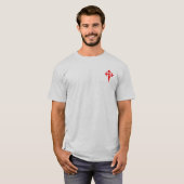 Ritter von Santiago-Shirt T-Shirt (Vorne ganz)