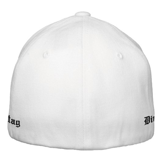 Ritter von sechs (bestickt mit Abkürzung) Bestickte Kappe (Rückseite)