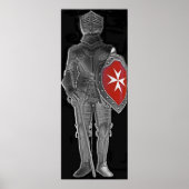 Ritter von St. John, Malta (1) Poster (Vorne)