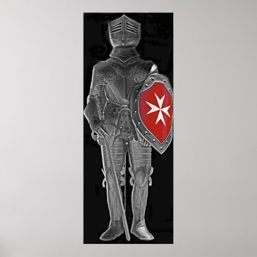 Ritter von St. John, Malta (1) Poster (Vorne)