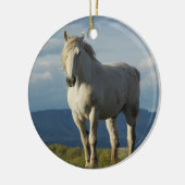 Ritter von Träumen Keramik Ornament (Links)