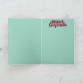 Ritter vor Weihnachten Karte (Innenseite)