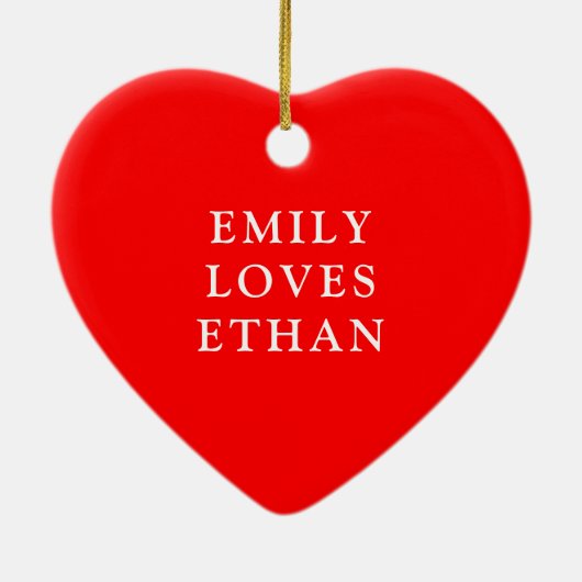 Ritter vor Weihnachten Keramikornament (Hinten)