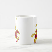 Ritter zu Pferd Kaffeetasse (Mittel)