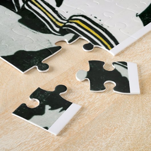 Ritter zu Pferd Puzzle (Seite)