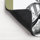 Ritter zu Pferde Mousepad (Ecke)