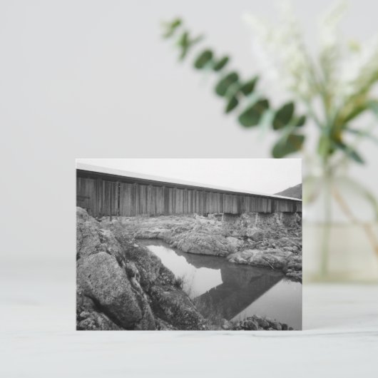 Ritterbrücke Postkarte (Stehend Vorderseite)