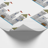 Ritterburg Geschenkpapier (Ecke)