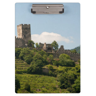 Ritterburg in Wachau Österreich Klemmbrett