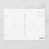 Rittereule Schimmernde Rüstung Rosen Wir Werden Un Postkarte (Rückseite)