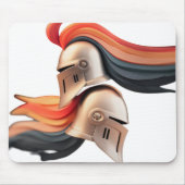 Ritterhelme Mousepad (Vorne)