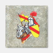 Ritterhorn Imitate Stone Magnet (Vorne)