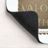 Ritterkodex Mousepad (Ecke)
