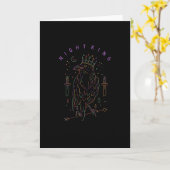 Ritterkönig Karte (Gelbe Blume)