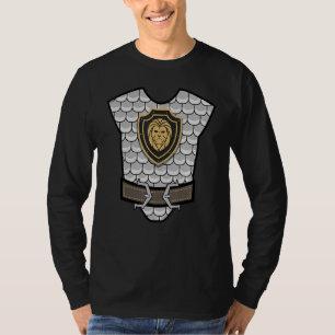 Ritterkostüm Mittelalter Halloween-Rüstung T-Shirt