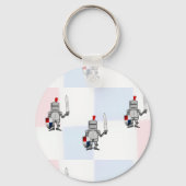 Ritterkrieger Schlüsselanhänger (Vorderseite)