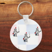 Ritterkrieger Schlüsselanhänger (Vorderseite)