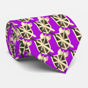 Ritterkrieger Wikings Mascot Football Necktie Krawatte