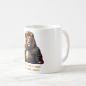 Ritterlion Kaffeetasse (VorderseiteRechts)