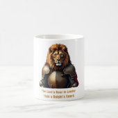 Ritterlion Kaffeetasse (Mittel)