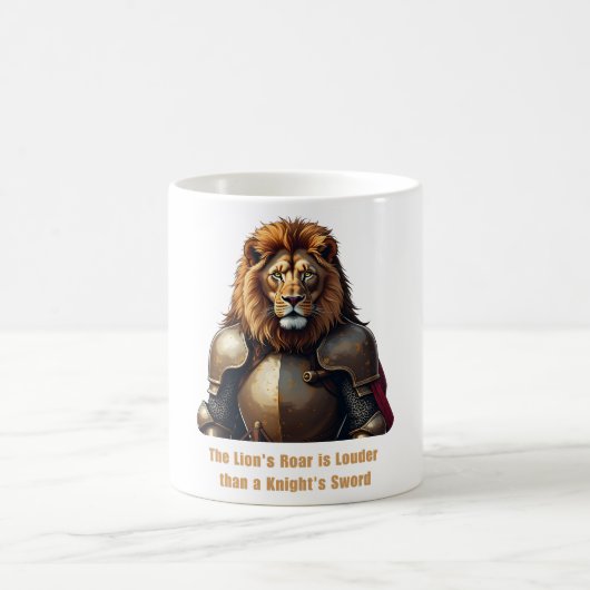Ritterlion Kaffeetasse (Mittel)