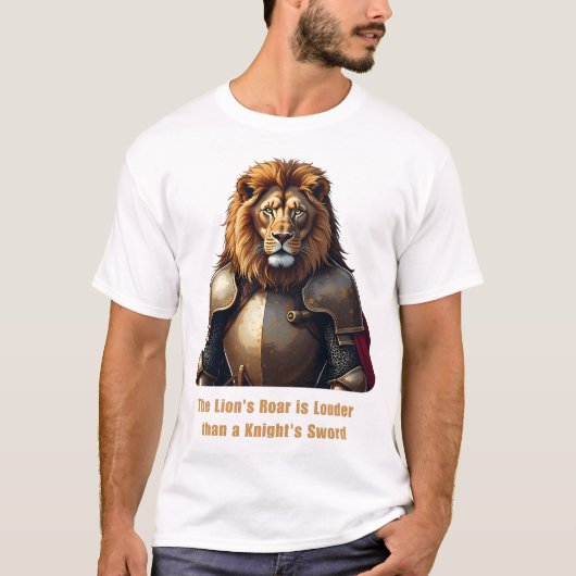 Ritterlion T-Shirt (Vorderseite)