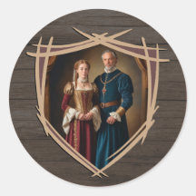 Rittermatte von Waffen Mittelalterliches Altes Vin