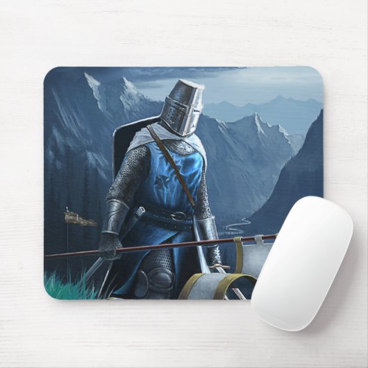 RitterMausunterlage Mousepad (Mit Mouse)