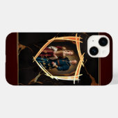 Rittermütze - mittelalterliches Geschenk Case-Mate iPhone Hülle (Rückseite (Horizontal))