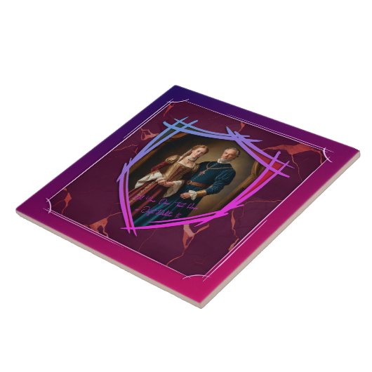 Rittermütze - mittelalterliches Geschenk Fliese (Seite)