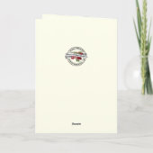 Ritterorden Traditionell katholisch Karte (Rückseite)