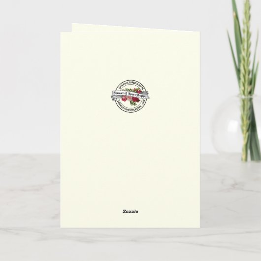 Ritterorden Traditionell katholisch Karte (Rückseite)