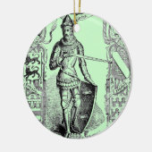 Ritterornament Keramikornament (Links)