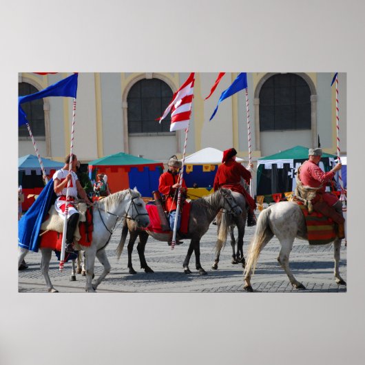 Ritterparade Poster (Vorne)