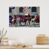 Ritterparade Poster (Küche)