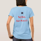 Ritterpfeife T-Shirt (Rückseite)