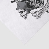 Ritterpistolen Seidenpapier (Ausschnitt)