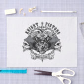 Ritterpistolen Seidenpapier (Handwerk)