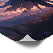Ritterposter Poster (Ecke)