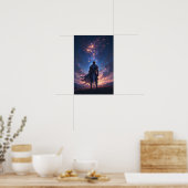 Ritterposter Poster (Küche)