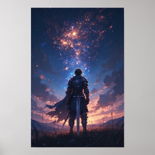 Ritterposter Poster (Vorne)