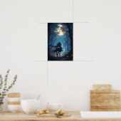Ritterposter Poster (Küche)